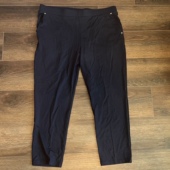 Calvin Klein Ultra Soft Model Move 365 Drawstring Sweatpants Mens Size XL Logo - Picture 3 of 9